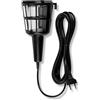 REV Ritter 0090810511 - Lampada portatile ISO, 60 W, 5 m, colore: Nero