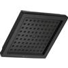 DELTA RP62283BL Soffione Doccia, Nero Opaco