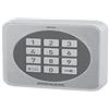 Hörmann 4511631 Lucchetto Pulsante di codice CTR 1b-1, 8 x 8 x 1,5 cm