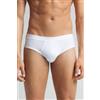 Intimissimi Slip Cotone Con Elastico A Vista Bianco
