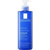 La Roche Posay Toleriane detergente gel moussant schiumogeno doppia azione 400ml