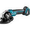 MAKITA DGA506Z - Smerigliatrice angolare potente, Ø 125 mm + 1 BL1840B