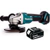 Makita DGA506Z Smerigliatrice angolare 125 mm LXT 18V + 1 BL1860B