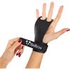 Beltrov - Protezione del Palmo per Sollevamento Pesi per Trazioni alla Sbarra - 2 Fori -Guanti Paracalli per Palestra (Lavanda, M)