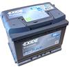 EXIDE PREMIUM Carbon Boost EA 640 - Batteria d'avviamento, 12 V, 64 Ah, nuovo modello 2014/15
