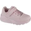 Skechers Uno Lite, Scarpe da Ginnastica, Light Pink, 31 EU
