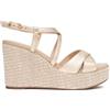 Nero Giardini E513571D Sandali Donna in Pelle - Miele 37 EU
