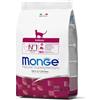 Monge Natural Superpremium, cibo per gatti (cibo secco per gatti con pollo, ingredienti di alta qualità, ricco di fibre e vitamine, cibo secco per gatti, 400 g)