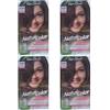 RENEE' BLANCHE S.r.l. 4 X NATUR COLOR GREEN RENEE BLANCHE COLORAZIONE PERMANENTE 5.44 Caffè Tintura