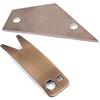 Alnicov Liutaio Chitarra Multi Chiave Strumento e Acciaio Fret Rocker Leveling Tool Kit