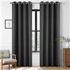 Joydeco Tende oscuranti lunghe 305 cm, set di 2 pannelli, a isolamento termico, tende per finestre del soggiorno e della camera da letto