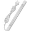 REV V300 - Lampada a LED da incasso, 30 cm, 20.000 h, 4 W, 320 lm, 3000 K, colore: Bianco