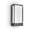 Steinel Luce LED per esterni L 42 C antracite | Bluetooth Mesh, collegabile in rete tramite app, 3000 K