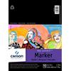 Canson Artist Series Pro Layout Marker Paper - Blocco pieghevole per pennarelli, 22,9 x 30,5 cm, 50 fogli (70 g), carta per artisti per adulti e studenti
