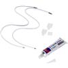 Brightium Cavo adattatore 220Vac per striscia LED, collegamento rapido, compatibile con varie strisce, per illuminazione interna e decorativa.