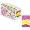 BODYNESS CRAZE BODYNESS Pack 9 Bombe da Bagno Chill Pill - bomba da bagno a forma di pillola, sfera da bagno per la cura della pelle e il relax con aroma, 9x70g