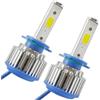 TrAdE Shop Traesio Trade Shop - Coppia Lampade Fari Ricambio Auto H7 LED 3200 Lumen 6000k 12v 40w con Ventola