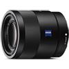 Sony SEL-55F18Z Obiettivo a Focale Fissa 55 mm F1.8, Serie Zeiss, Mirrorless Full-Frame, Attacco E, SEL55F18Z