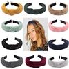 Copiel Cerchietti per Capelli Donna, 10 Pezzi fasce larghe Antiscivolo lavorate a maglia Accessori per capelli elastici per capelli con turbante in tessuto per donne Bambina
