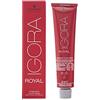 Schwarzkopf Colorazione professionale Igora Royal Permanent Color Creme 6-0