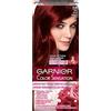 Garnier Color Sensation - Tintura per capelli 4.60 Intensive, colore: Rosso scuro, trasparente