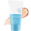 Generico Crema Solare Colorata Viso SPF 50+ ad Ampio Spettro, Crema Solare 50 Viso, Forte Protezione UV, per Tutti i Tipi di Pelle, Adatta a Tutti i Tipi di Pelle