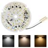 LYEAA Kit di retrofit for Ventilatore da soffitto dimmerabile 18W 1530LM 3000K/4000K/6500K Lampada da Incasso a soffitto da 3,94 Pollici Pannello di Ricambio for Ventilatore da soffitto a Le