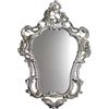 Lnxp Specchio da parete esclusivo barocco anticato, 50 x 76 cm, 118SP