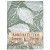 Tex family Telo Arredo Copritutto Foglie Verde - Gran Foulard Multiuso in Cotone - Copriletto, Copridivano - Made in Italy - 1 PIAZZA