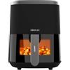 Cecotec Friggitrice ad Aria Cecofry Fantastik Window 4000. Air Fryer Air Fryer. 1400 W, Capacità 4 L, 9 Menu, Controllo Tattile, Tecnologia Perfectcoo, Tempo Regolabile 80-200ºc, 0-60 Minuti