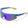 Hawkers ACTIVE, Occhiali da sole Unisex - Adulto, Polarizzato Nero Scuro, Taglia unica