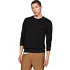 Tommy Hilfiger Essential Structure Crew Neck Mw0Mw36347, Maglione Pullover, Uomo, Nero (Black), S