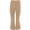 JOPHY & CO. Pantalone Bambina Cabana a Zampa di Elefante in Cotone (cod. 5025) (Camel, 12 Anni)