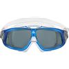 Aqua Sphere Seal 2.0 MS5074109LD - Occhialini da nuoto comodi resistenti alle perdite, visione senza distorsioni, maschera da nuoto perfetta per nuotatori fitness, unisex per adulti, montatura