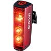 SIGMA Blaze Flash I Fanale posteriore per bicicletta a LED con visibilità di 500 m e funzione flash I Fanale posteriore con funzione di luce di stop
