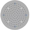 OGOMONDO Soffione Doccia a Soffitto Installazione Da Incasso Acciaio InoxTondo
