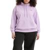 Levi's Plus Size Non-Graphic Standard Felpa con Cappuccio PL Non GRPHC STRD, Purple CH, XXL da Donna