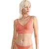 sloggi Donna Zero Feel Bliss Bralette, Nero