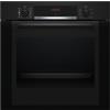 Bosch Serie 4 HQA334EB3 Forno con vapore da incasso 60 x 60 cm Nero Classe A+