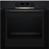 Bosch Serie 4 HRG312BB3 Forno con vapore da incasso 60 x 60 cm Nero Classe A+