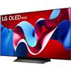 LG OLED evo C4 48'' Serie OLED48C44LA, 4K, 4 HDMI, Dolby Vision, SMART TV 2024