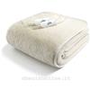 IMETEC Scaldasonno - Imetec 16606 coperta/cuscino elettrico Sottocoperta elettrica 110 W Bianco Lana