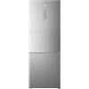 Hisense RB645N4BIE frigorifero con congelatore Libera installazione 495 L E Stainless steel