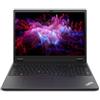 Lenovo ThinkPad P16v Gen 2 (Intel) Intel Core Ultra 7 165H Workstation mobile 40,6 cm (16") WUXGA 32 GB DDR5-SDRAM 1 TB SSD NVIDIA RTX 2000 Ada Wi-Fi 6E (802.11ax) Windows 11 Pro Nero