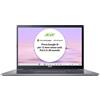 Acer Chromebook Plus 515 CB515-2H-34ZU Laptop con IA Google, 15.6" Full HD, Intel Core i3-1215U, 8GB DDR5-SDRAM, 256GB SSD, Wi-Fi 6E (802.11ax), ChromeOS, Grigio, con funzioni di intelligenza artificiale