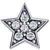 DonnaOro Elemento stella DonnaOro DCHF6551.003 Oro Bianco con diamanti collezione Elements
