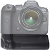 FOTGA Impugnatura per fotocamera Canon EOS R6 Mark II R6II R5 R5C - Impugnatura a batteria verticale professionale Multi Power Pack di ricambio per BG-R10 (supporta fino a 2 batterie