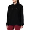 FILA Bengel Felpa con Cappuccio, Nero, S Uomo