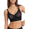 sloggi Donna Zero Feel Bliss Bralette, Nero