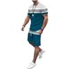ZUOYIMEI Basket Camicia Uomo Palestra Camicia Uomo Sport Pantaloni Magliette Uomo Traspiranti per Uomo Set Estivo Set Uomo T-Shirt Set Uomo Tuta Sportiva Uomo AB-06 M